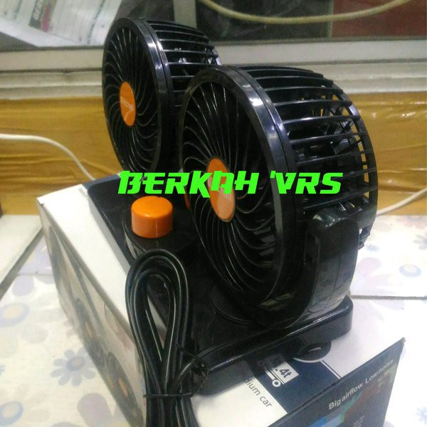 TERLARIS -   kipas angin mobil 24 volt kipas angin double 24 volt