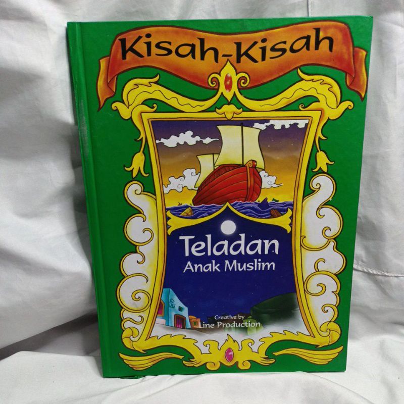 BUKU KISAH - KISAH TELADAN ANAK MUSLIM - Line production