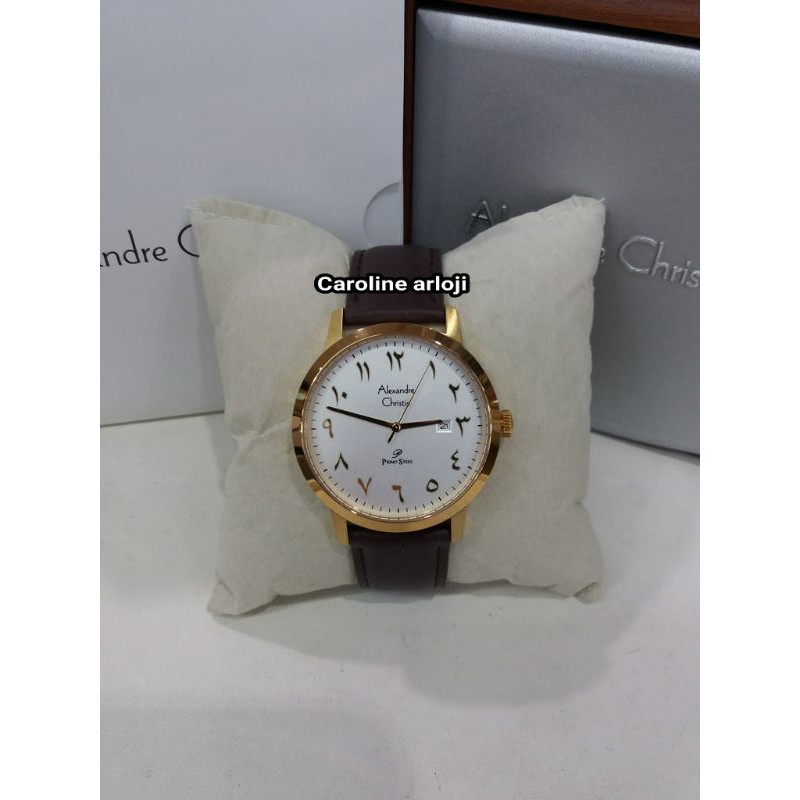 JAM TANGAN PRIA ALEXANDRE CHRISTIE AC1024MD KULIT
