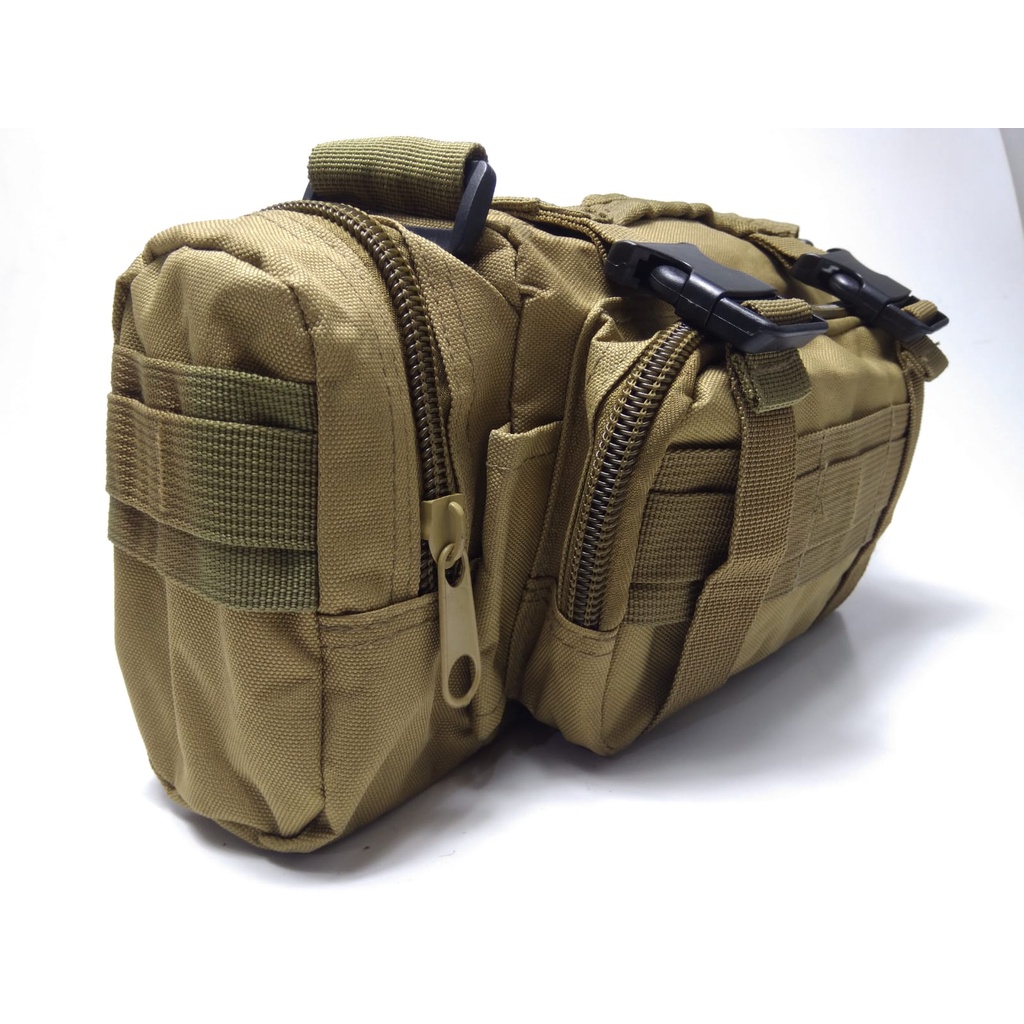 Best Bahan TEBAL Tas Kamera Multifungsi Ransel BA04 HP Rokok Bag Organizer Camera