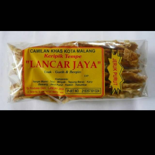 

Keripik Tempe Original