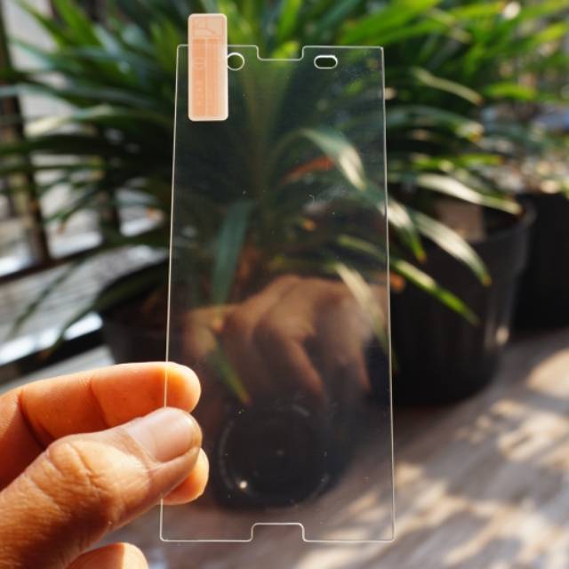 Tempered glass anti gores kaca sony xperia x compact