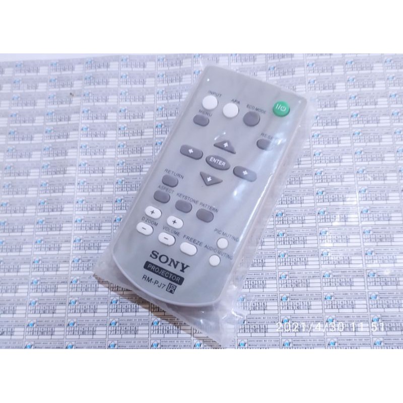 Remot Proyektor Sony