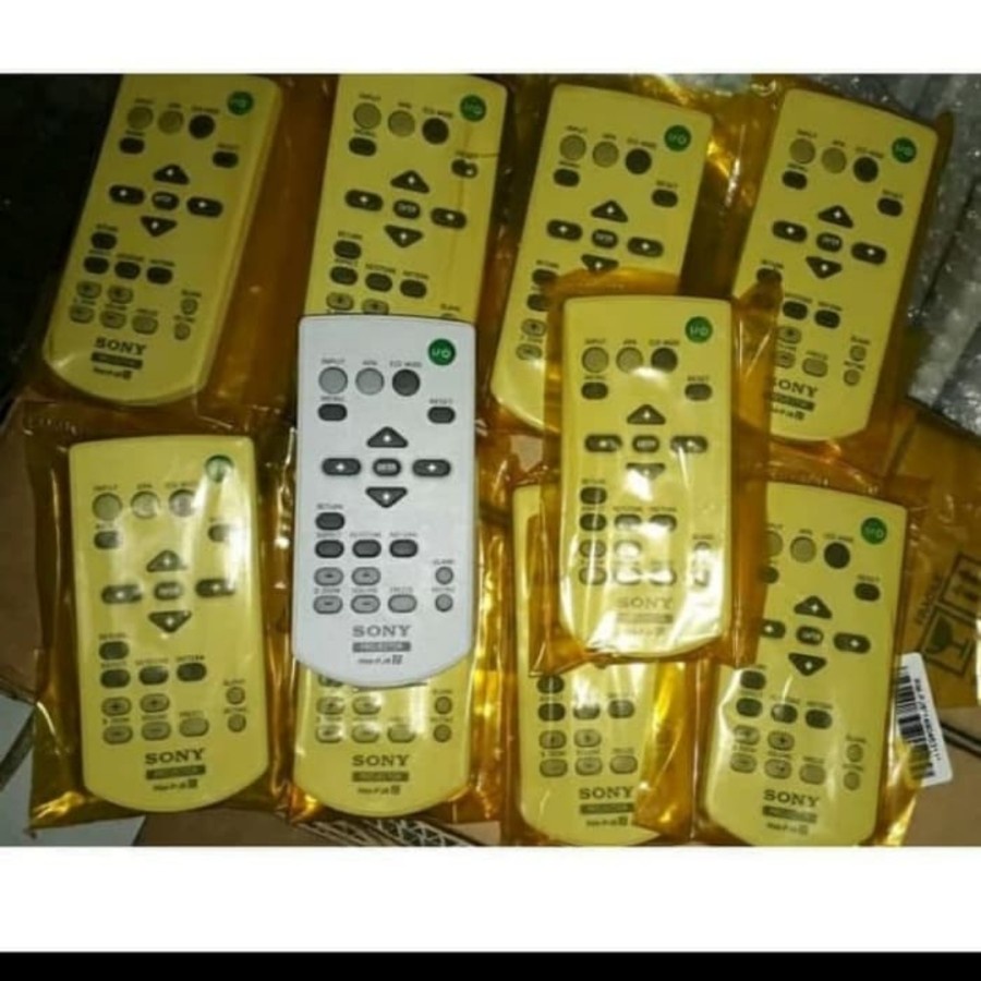 Remote Proyektor Sony