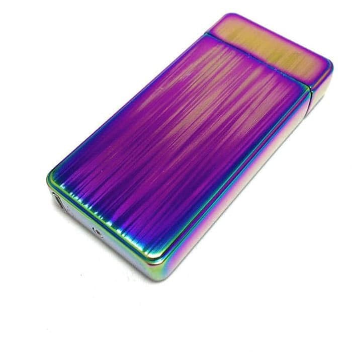 Super Sale! KOREK API ELEKTRIK USB 9418 RAINBOW CHARGER KOREK LISTRIK FINGER PRINT