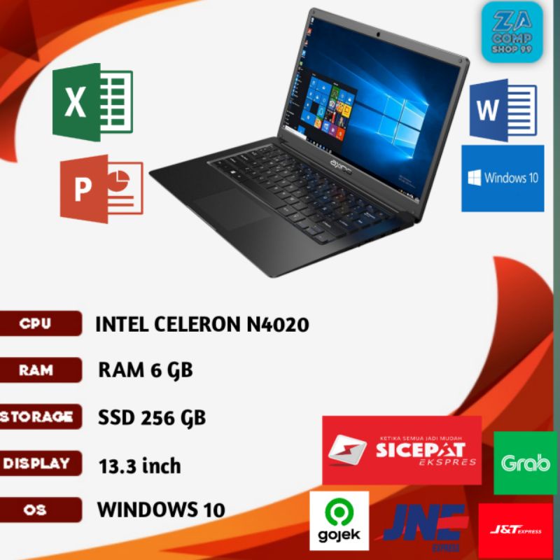 laptop axioo mybook 14f RAM 6 GB/SSD 256/WINDOWS 10