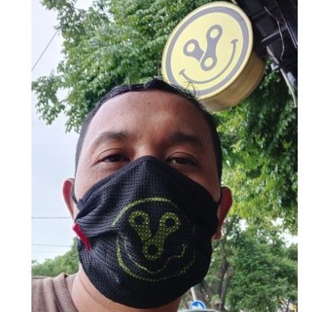 Masker Original Racertees