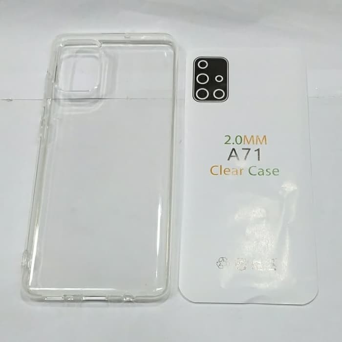 SAMSUNG A71 / SAMSUNG AO2S karet softcase silikon karet mantul murah meriah