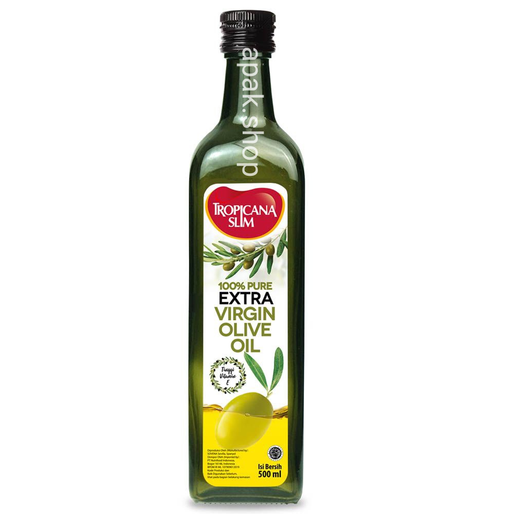 

Tropicana Slim Virgin Oliv Oil 500 ml