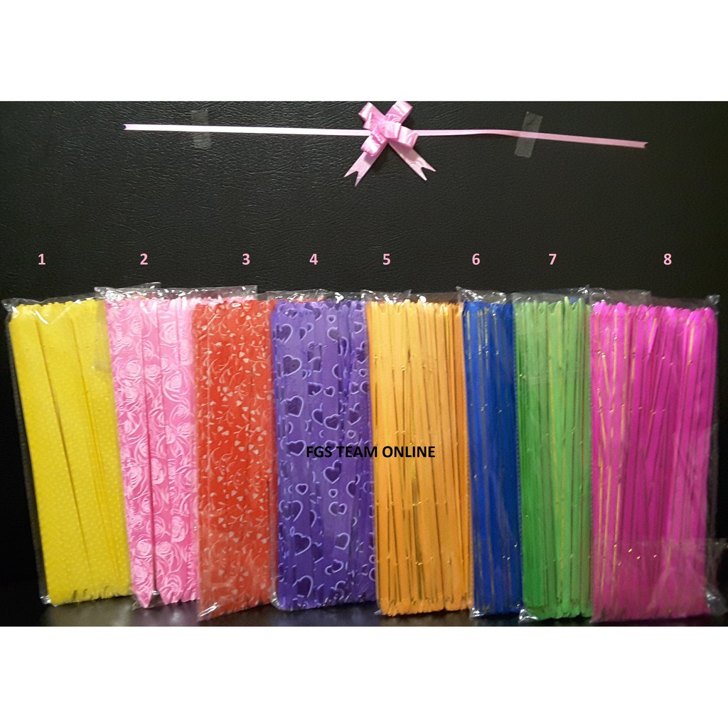 

BARANG UNIK PITA DEKORASI KADO/HADIAH SERUT