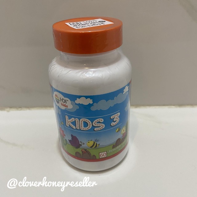 HDI Kids3 vitamin anak (100% ORI) propolis, pollen, vitamin c, royal jelly