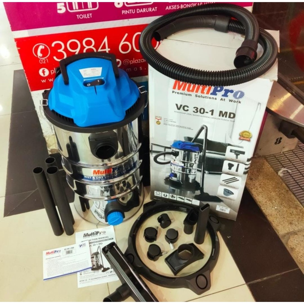 Multipro VC 30-1 YS Vacuum Cleaner