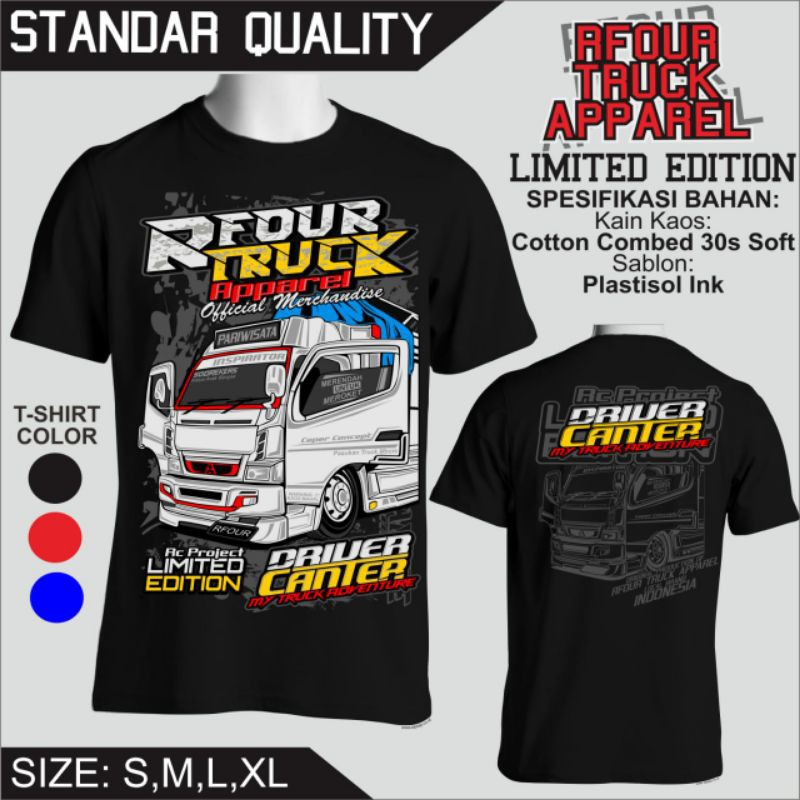 KAOS TRUK // KAOS TRUCK // KAOS TRUK ANTI GOSIP // KAOS KATA KATA // KAOS PRIA DISTRO // KAOS POLOS