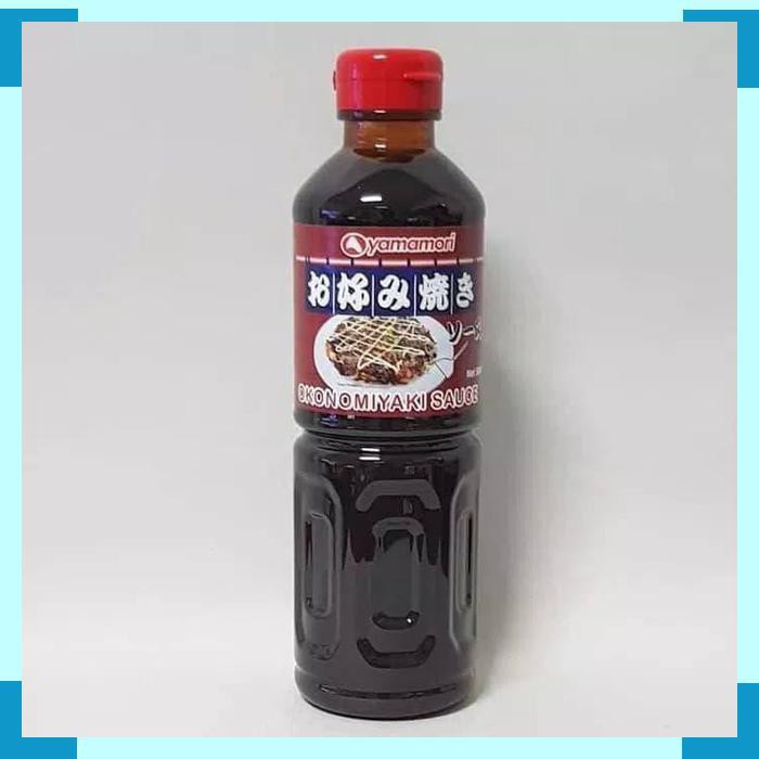 

Yamamori Okonomiyaki Sauce Saus Bumbu Okonomiyaki Takoyaki Jepang 500m
