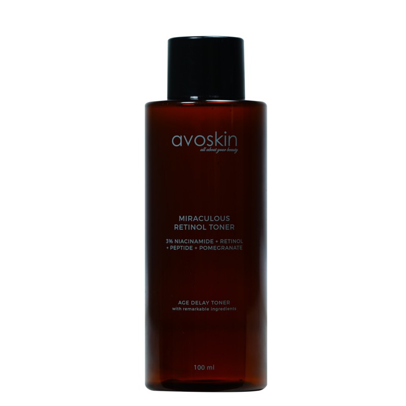 

AVOSKIN Miraculous RETINOL Toner 100ml