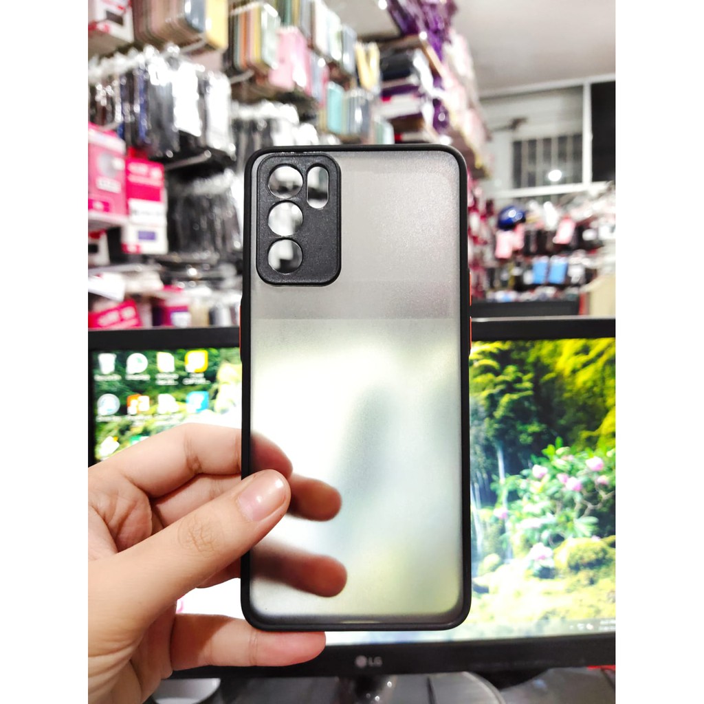 Bumper AERO CASE Oppo Reno 6 Reno6 Pro 5G Hardcase My Choice List Warna Matte