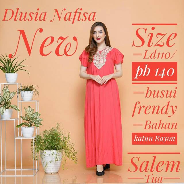 Daster Arab DLUSIA NAFISA