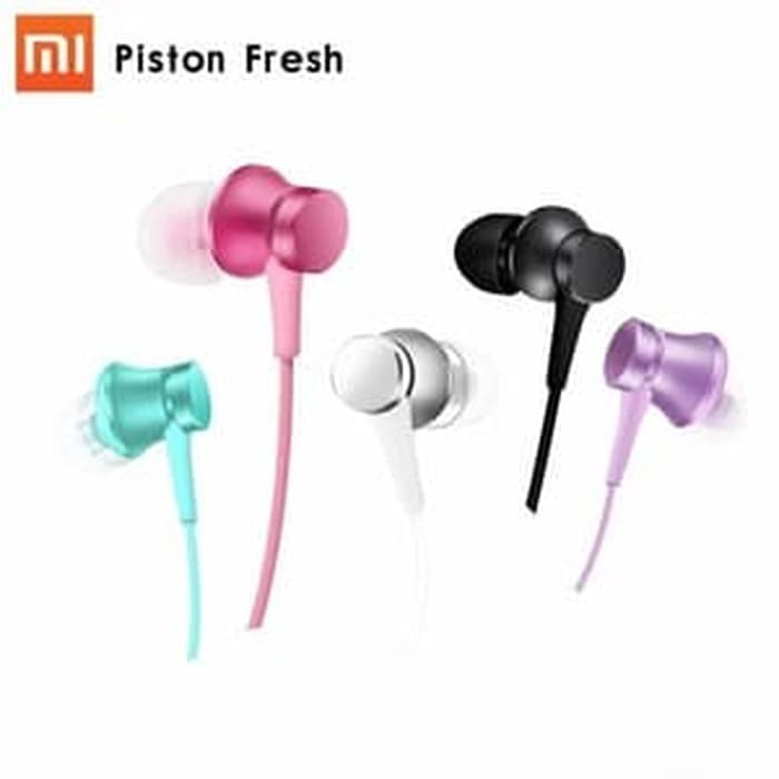 Handsfree Earphone Headset XIAOMI Piston Fresh Original ORI