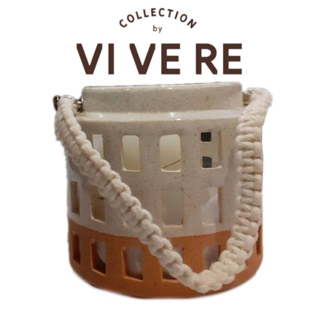 VIVERE CANDLE HOLDER