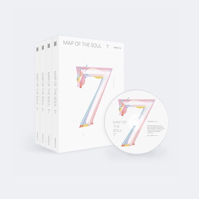 Album BTS Map of Soul "7"