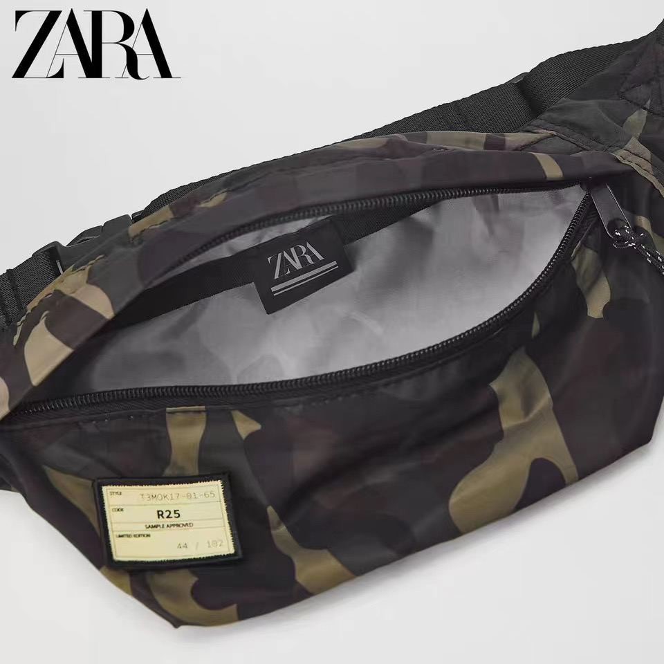 ZARA ARMY BUMBAG