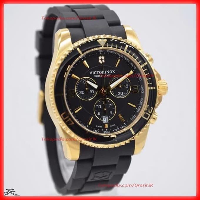 NOTED RESMI READY STOCK JAM TANGAN VICTORINOX COWOK ORIGINAL | JAM VICTORINOX PRIA 