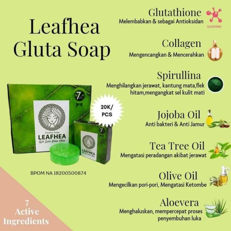 Leafhea Gluta Soap