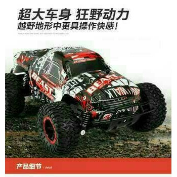 beast slayer rc truck