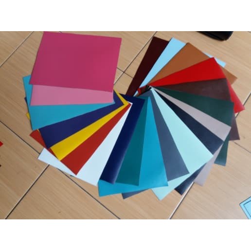 Kulit Sapi Asli Lembaran ukuran  a4 a3 dan ukuran lain