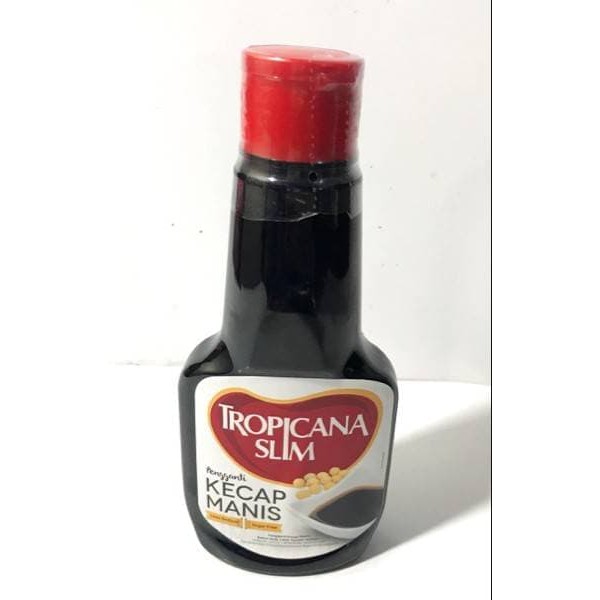 

Tropicana Slim Kecap Manis Bebas Gula Diet Sweet Soy Sauce hg~3768