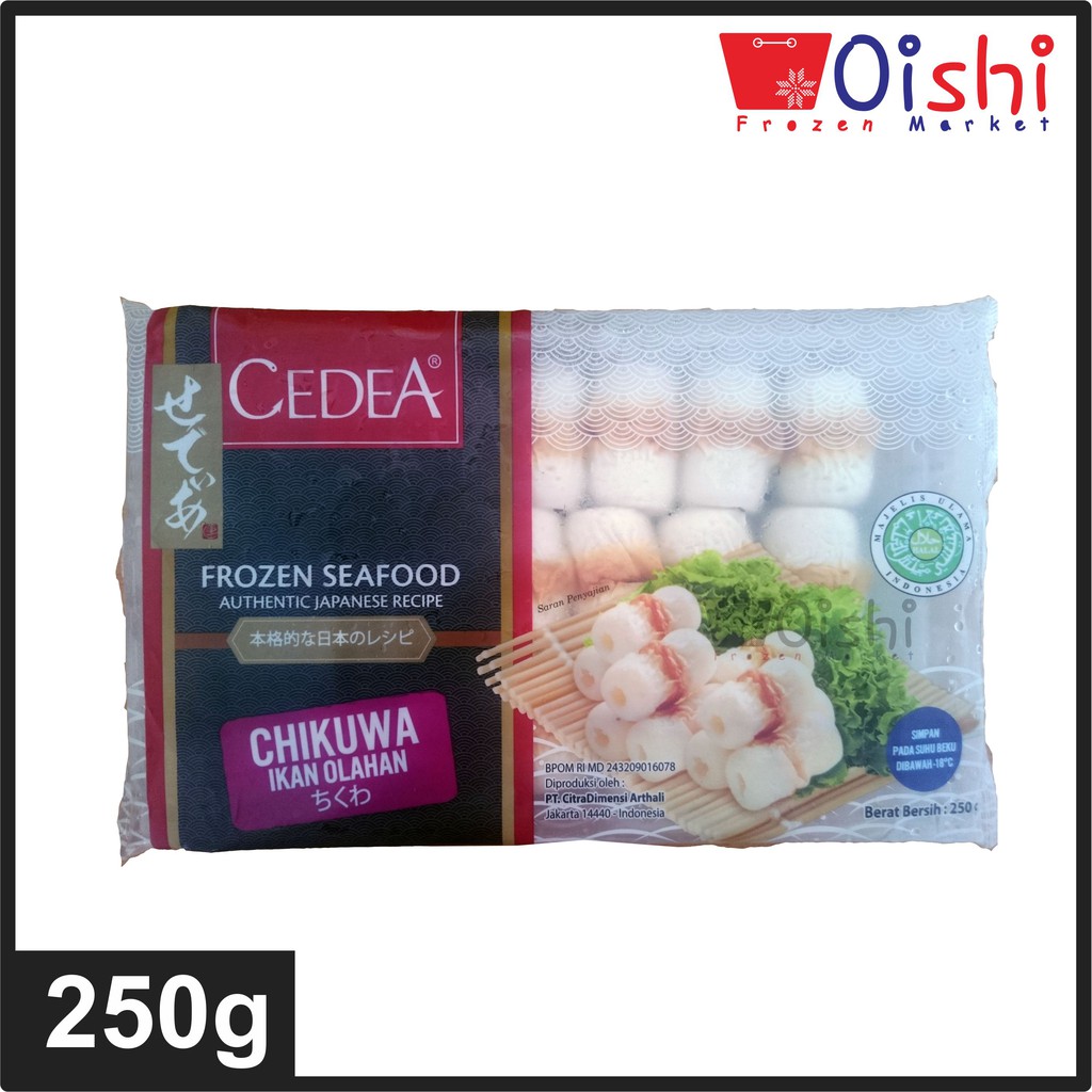 

Cedea Chikuwa Mini 250g