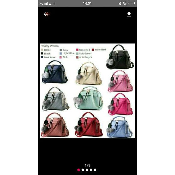 GROSIR TAS WANITA TAS IMPORT