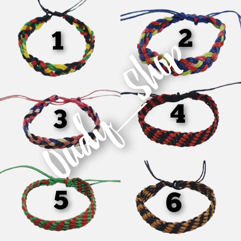 Gelang Tali Aksesoris Fashion Anak Gunung