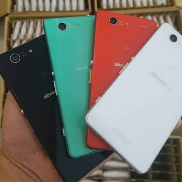 sony Xperia Z3 compact Docomo second