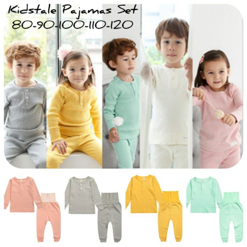 Kidstale Pajamas Set / Setelan Piyama Anak / Setelan Kidstale