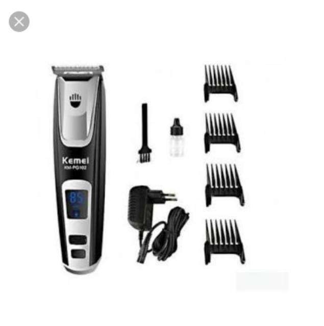 Mesin Cukur Rambut Kemei KM-PG 103 Alat Cukur Hair Clipper jenggot kumis waterproof