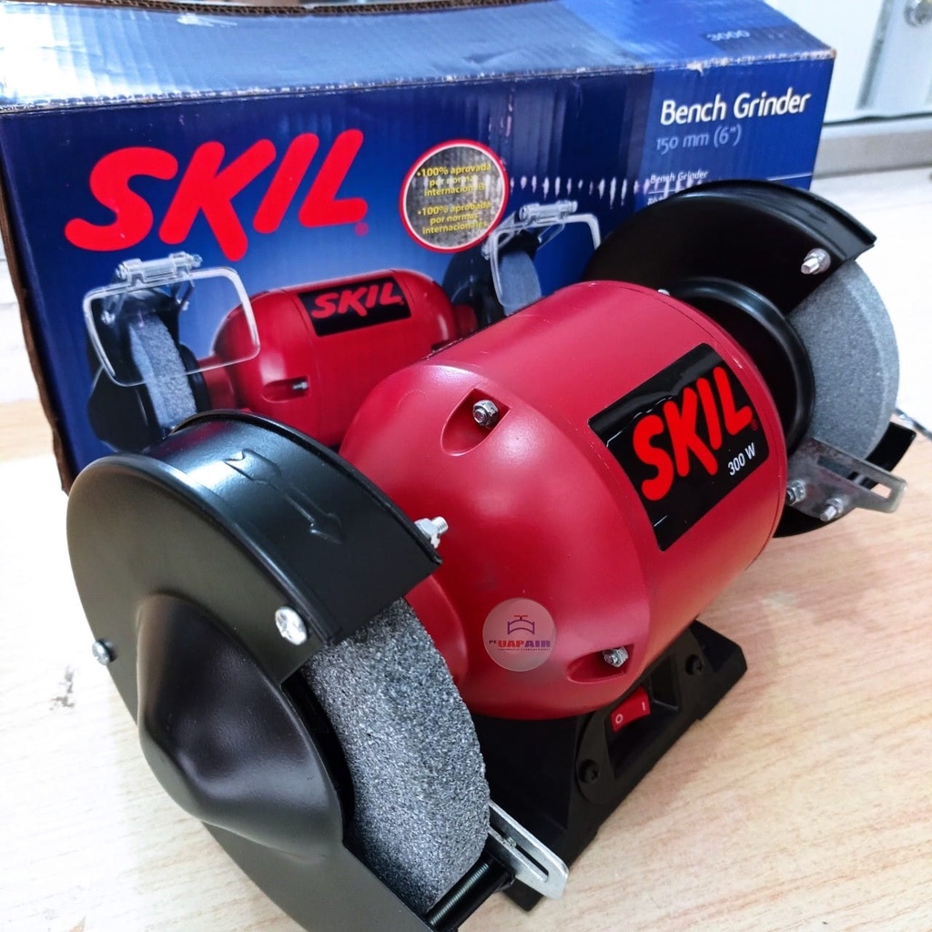 CUCI GUDANG SKIL 3000 BENCH GRINDER//Mesin Gerinda Duduk
