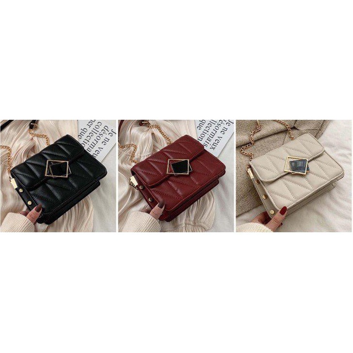 TASHAPPY EL 5205 tas SELEMPANG Stylish Cantik wanita import model korea supplier tas import