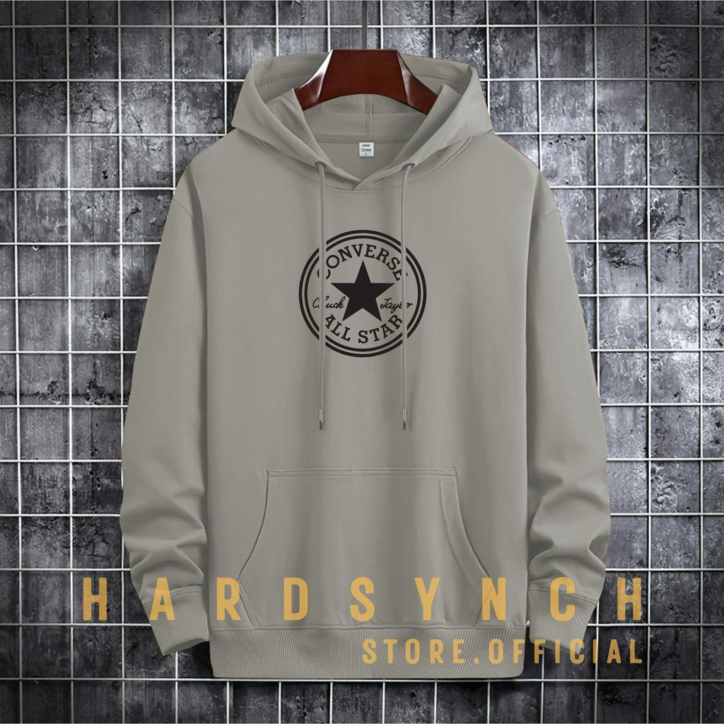 Sweater Hoodie Cnvrs Unisex ( Pria &amp; Wanita ) Premium Quality S-XXL Cotton Fleece / Hoodie Korean Style / Sweater Hoodie / Hoodie Polos / Hoodie Wanita / Hoodie Pria / Sweater Hoodie Distro Original / ( CNVRS 76 )