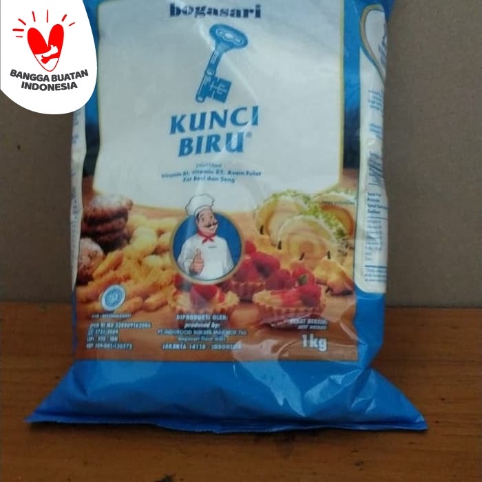 

Ds11 Tepung Terigu Kunci Biru 1 Kg Premium G6B040B1