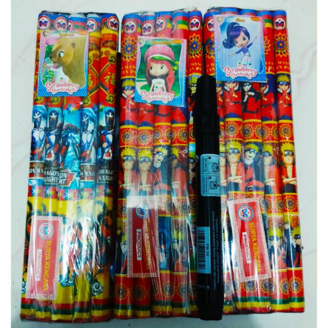 Mainan anak  Hujan perak PENDEKAR / Disco Star air Mancur 1PACK