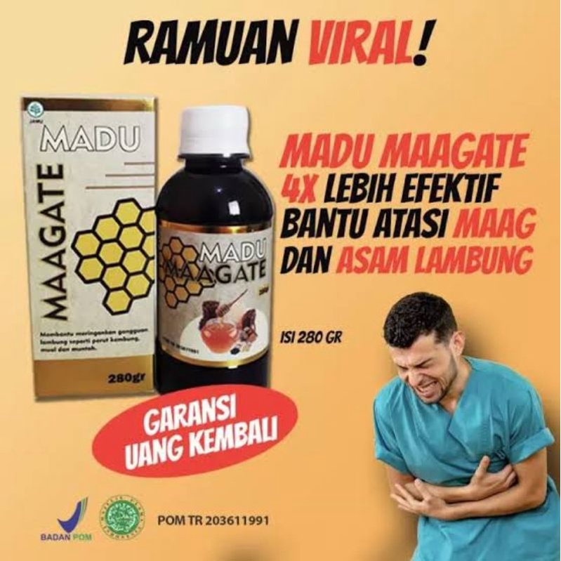 Madu MAAGATE