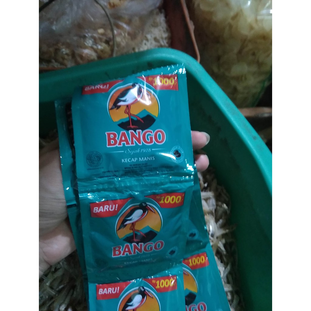 

KECAP BANGO 1 RENCENG