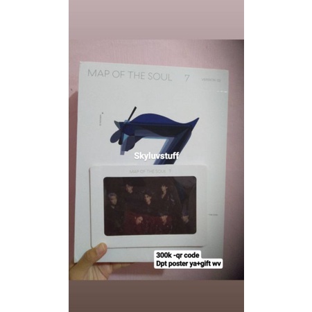 BTS ALBUM MOTS 7 VERSI 2 PC OT7