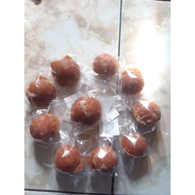 

GULA JAWA / GULA AREN ,ISI 10 PCS satu pcs isi 2 biji