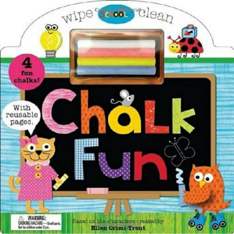 

Chalk fun produk impor