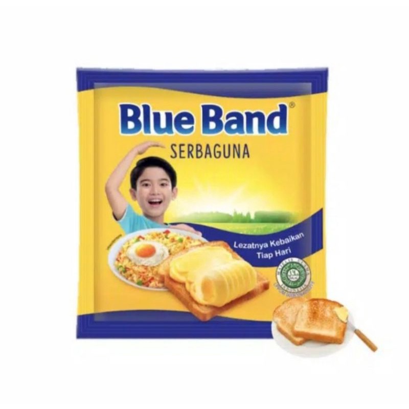 

Blue band 200 gram