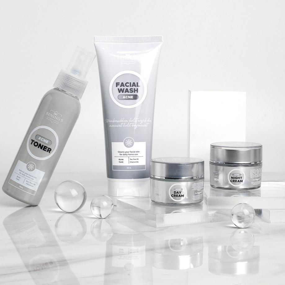 ♪ Benings Skincare Original 100% Garansi uang kembali bening bening's skicare bening ✭