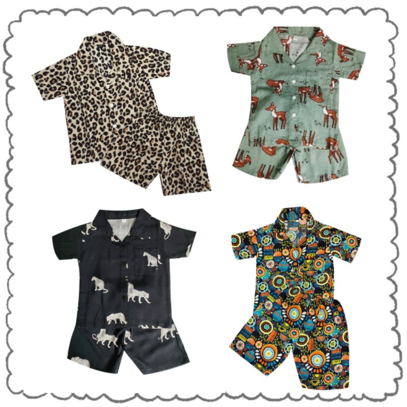 SETELAN RAYON ANAK 8 TAHUN