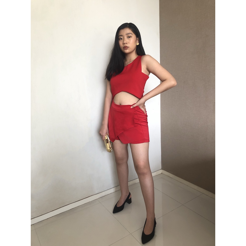 Love Structured Skort